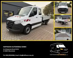 Mercedes-Benz Sprinter 317 CDI Pritsche DoKa Klima LANG 3,40m