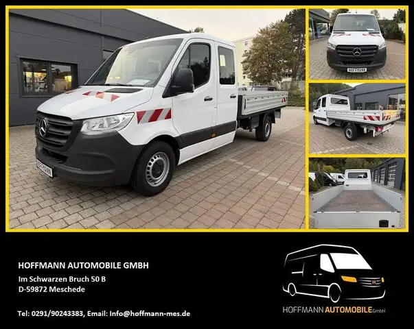 Mercedes-Benz Sprinter 317 CDI Pritsche DoKa Klima LANG 3,40m