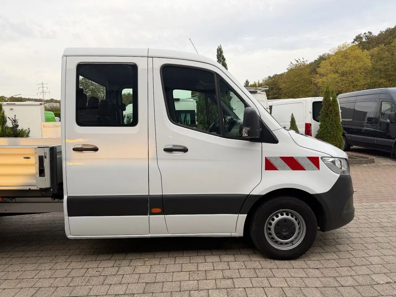 2022 Mercedes-Benz Sprinter 317 CDI Pritsche DoKa Klima LANG 3,40m, photograph 5