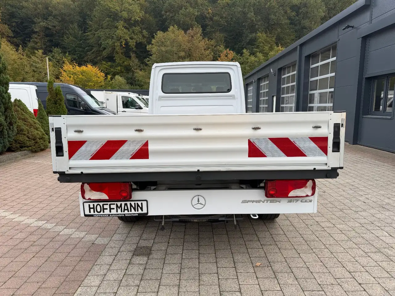 2022 Mercedes-Benz Sprinter 317 CDI Pritsche DoKa Klima LANG 3,40m, photograph 8