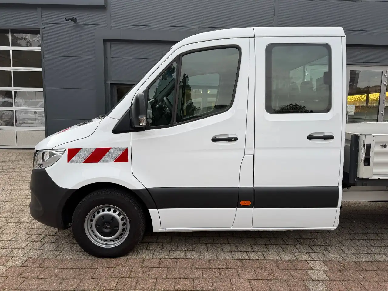 2022 Mercedes-Benz Sprinter 317 CDI Pritsche DoKa Klima LANG 3,40m, photograph 11
