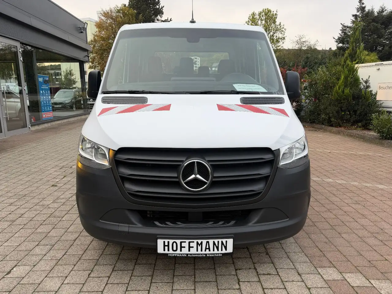 2022 Mercedes-Benz Sprinter 317 CDI Pritsche DoKa Klima LANG 3,40m, photograph 3