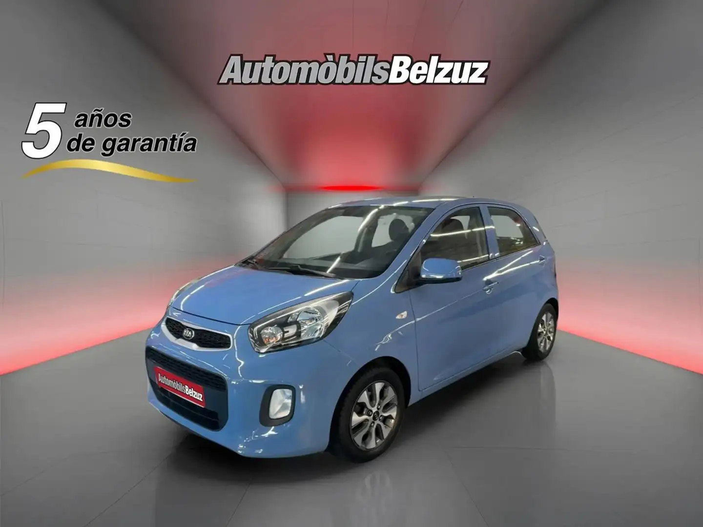 Kia Picanto 1.0 Tech Azul - 1
