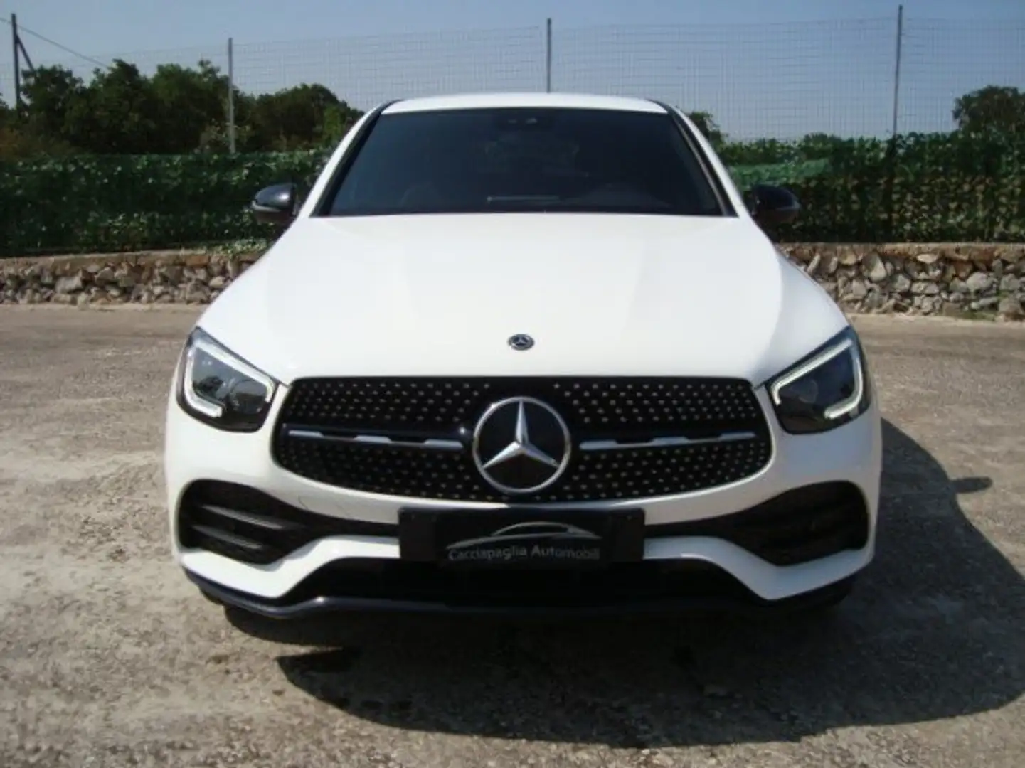 Mercedes-Benz GLC 220 Coupe d Premium 4matic auto Bianco - 2