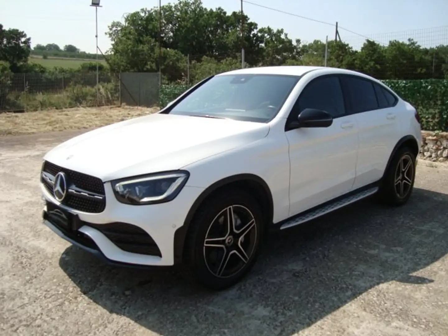 Mercedes-Benz GLC 220 Coupe d Premium 4matic auto Bianco - 1