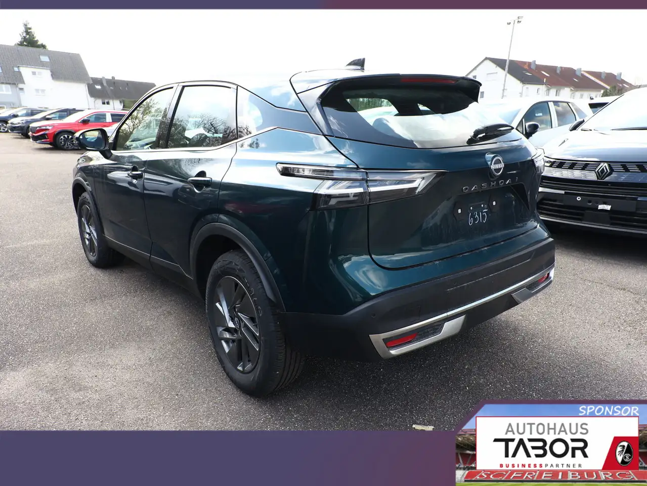 Nissan Qashqai 2026