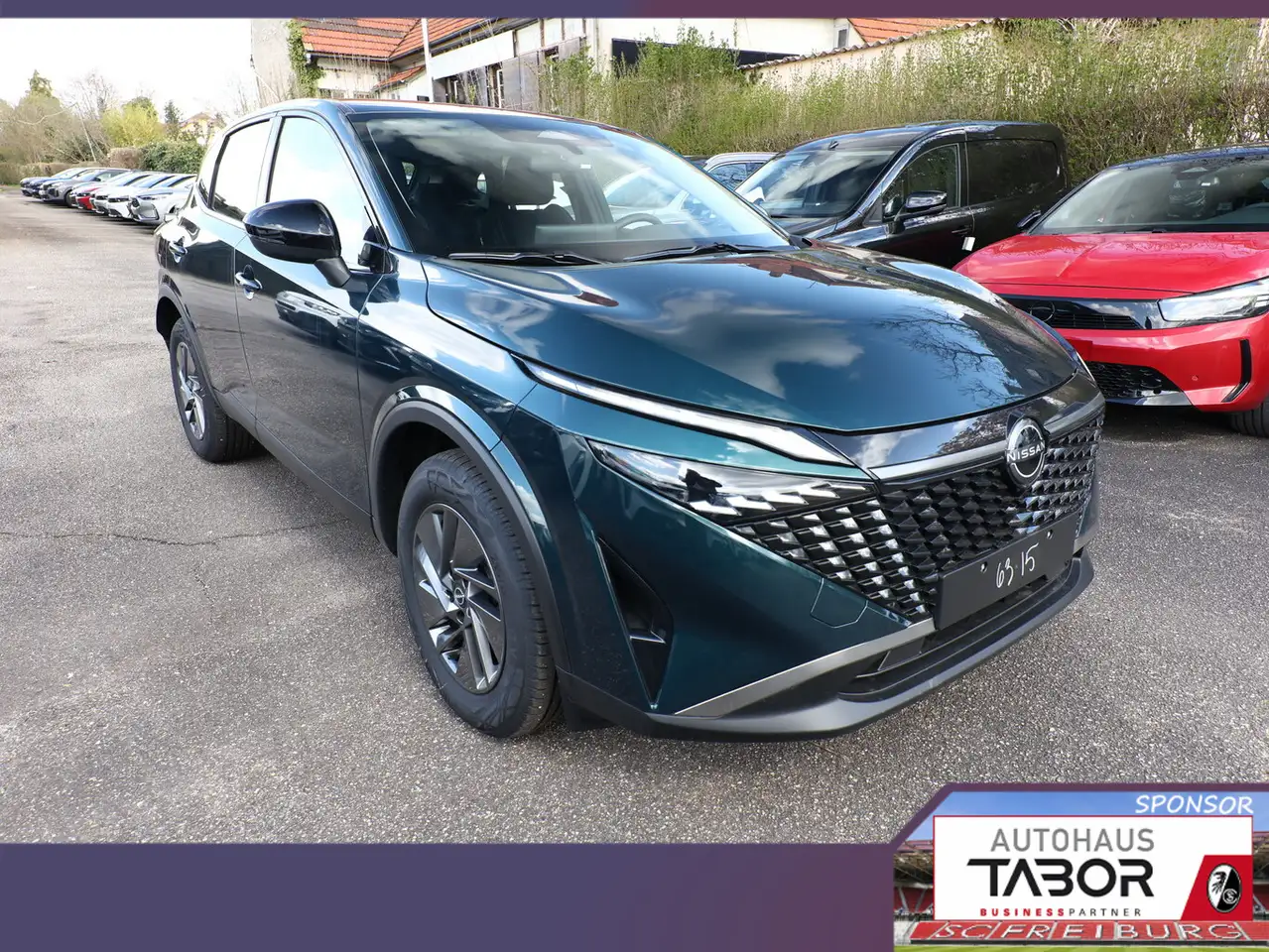 Nissan Qashqai 2026