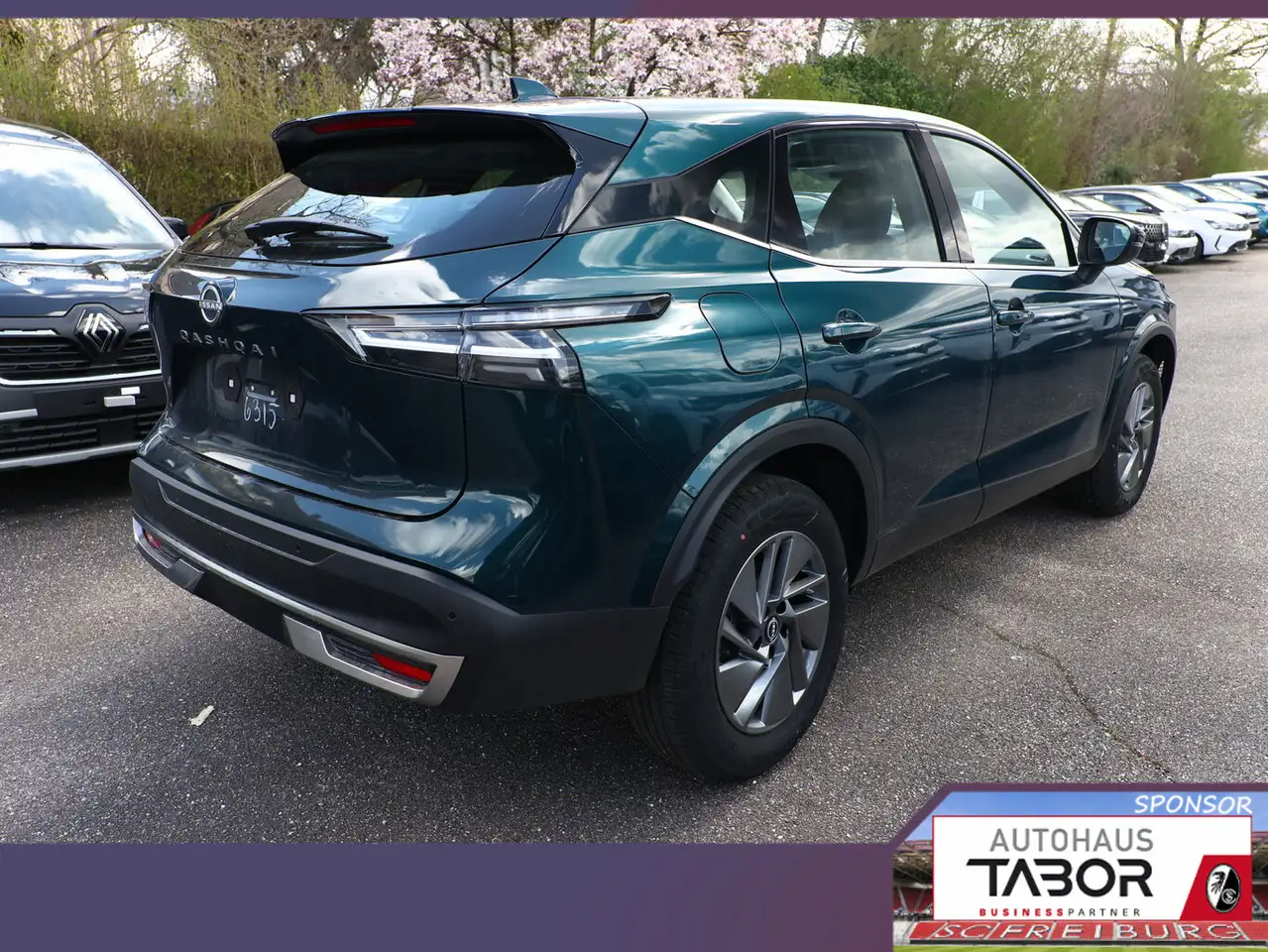 Nissan Qashqai 2026