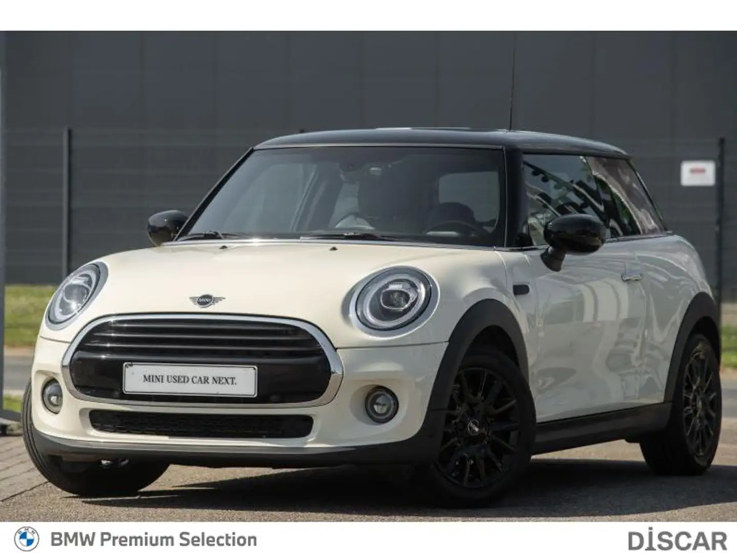MINI Cooper Cooper MINI Cooper 3 portes Blanc - 1
