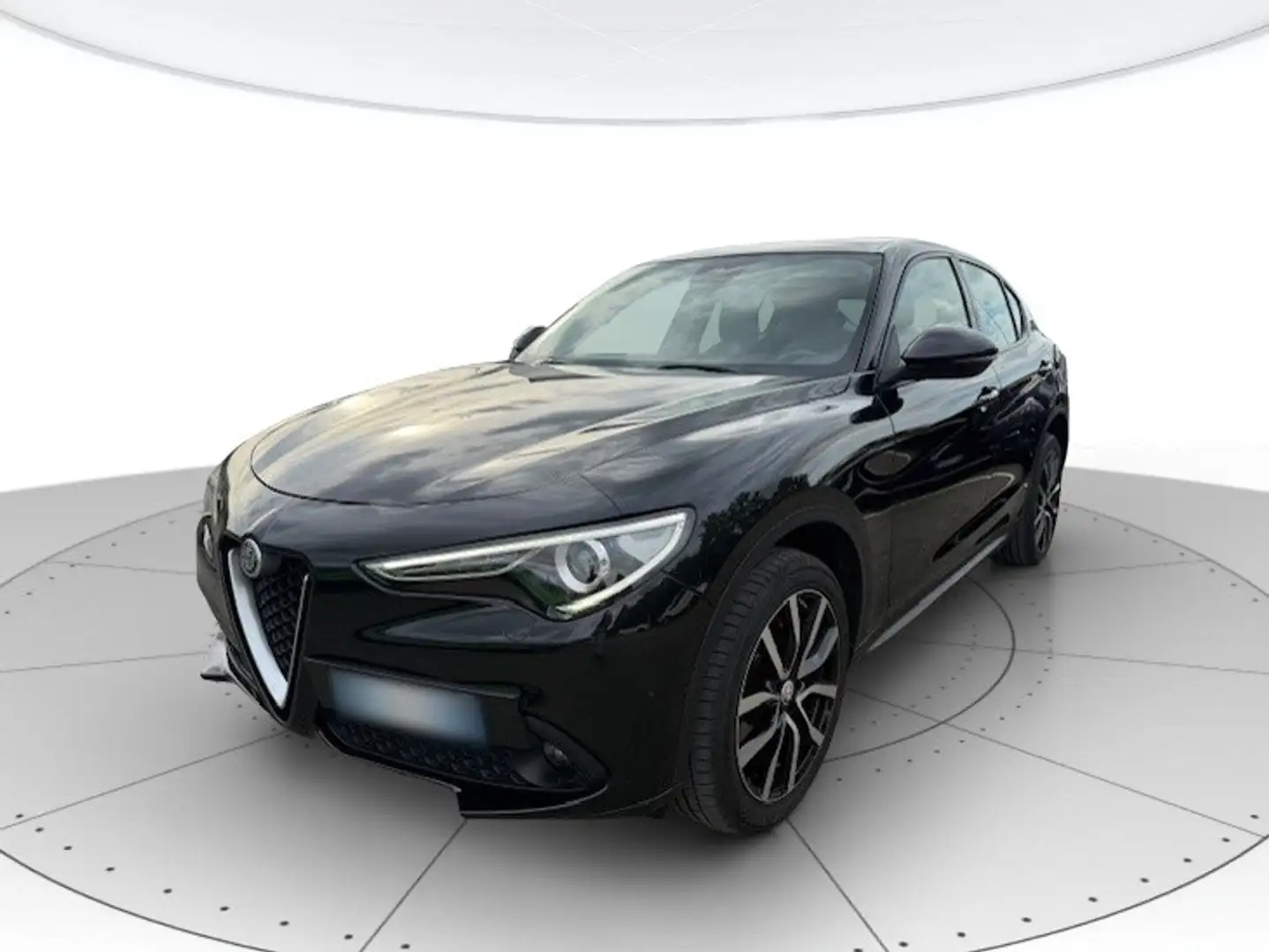 Alfa Romeo Stelvio 2.2 t Executive Q4 210cv auto Zwart - 1