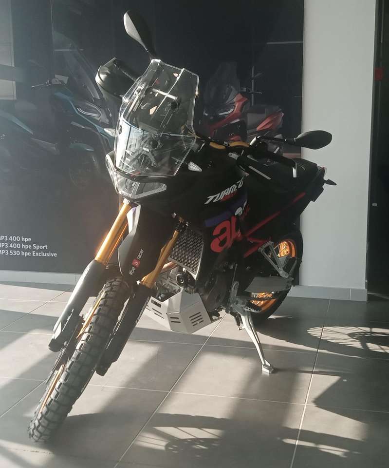 Aprilia Tuareg 660 rally euro 5+