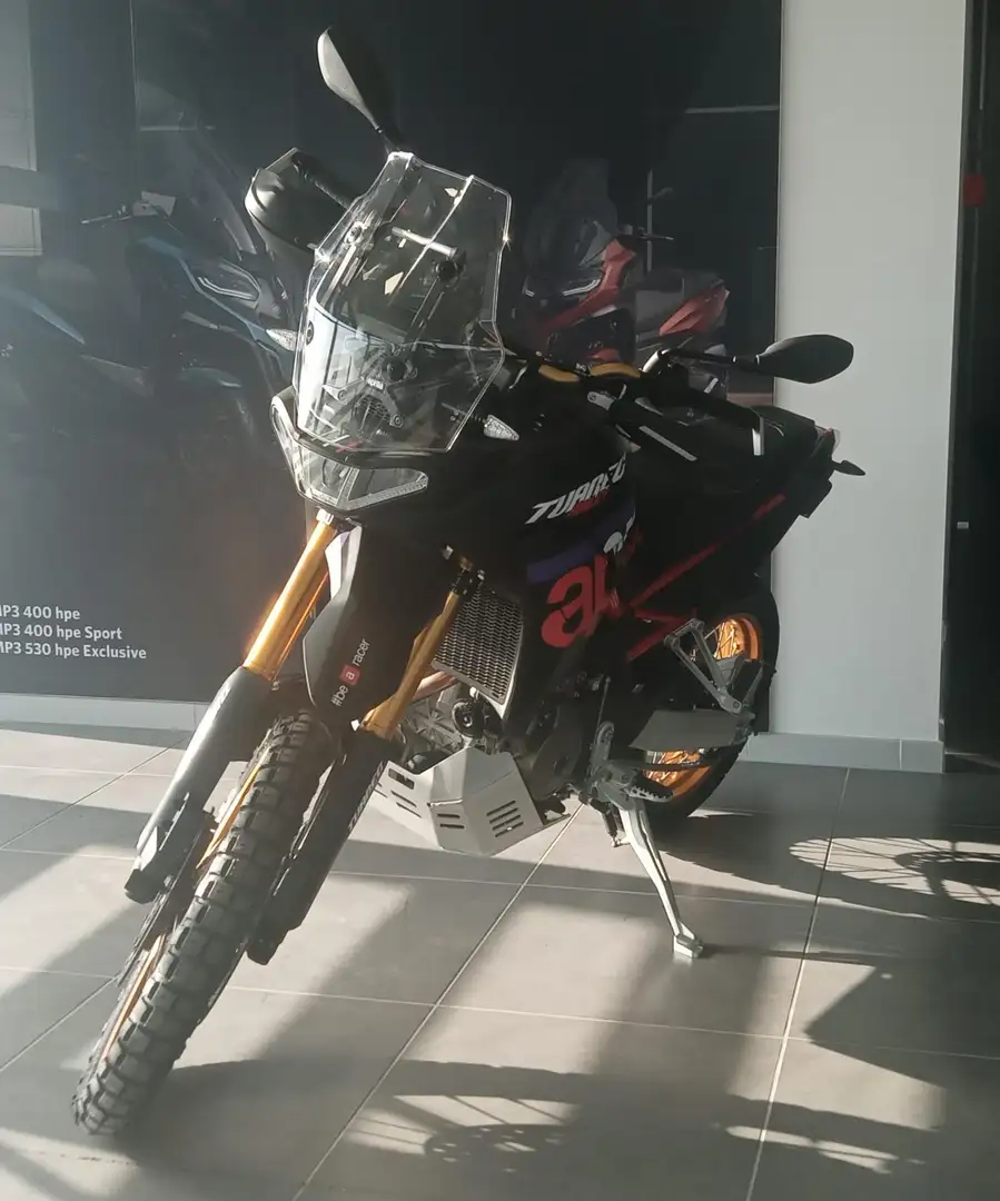 Aprilia Tuareg 660 rally euro 5+ Nero - 1
