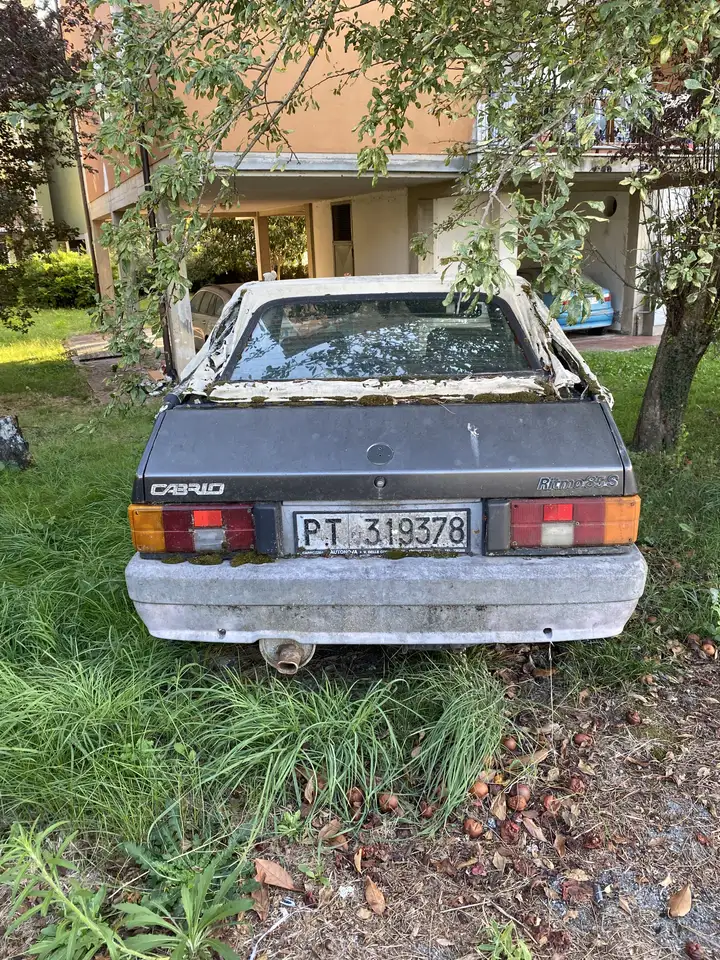 Fiat Ritmo Cabrio 1.5 S 85cv, foto 3