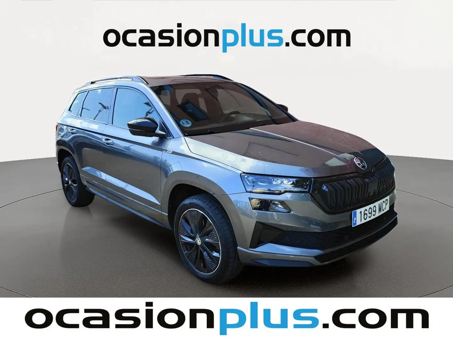 Skoda Karoq 1.5 TSI Sportline ACT DSG 110KW Gris - 2