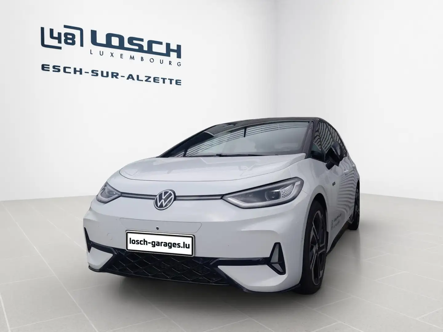 Volkswagen ID.3 GTX Blanc - 2