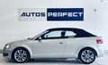 Audi A3 Cabriolet 1.2 TFSI NAVI CUIR PDC JA CLIM GARANTIE Grau - thumbnail 3