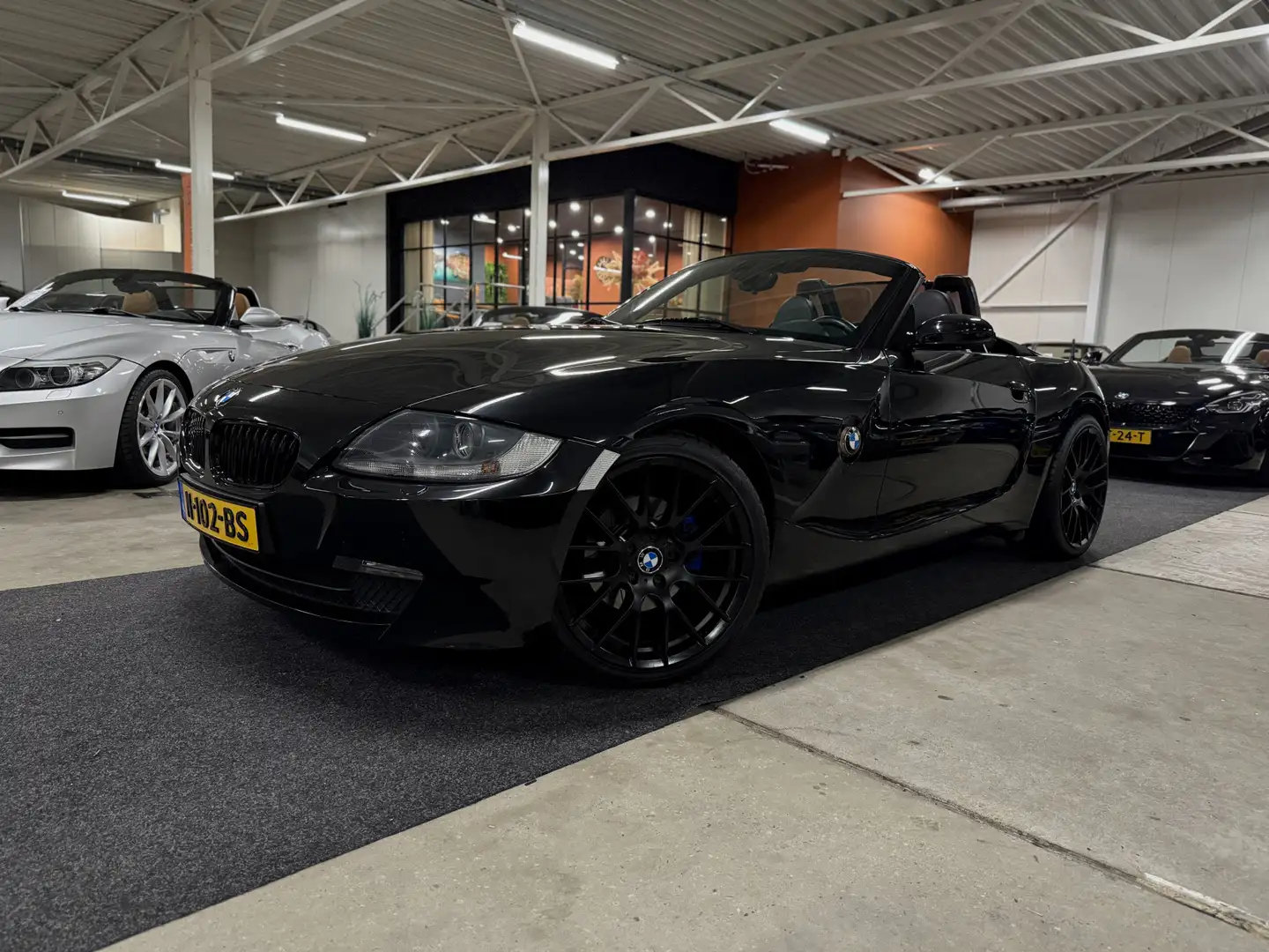 BMW Z4 [E85 LCI] 2.5 Si Edition Exclusive Sport l HiFi l Negru - 1