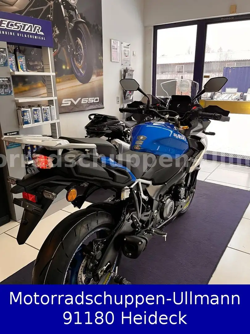 Suzuki GSX-S 1000GX M4 2024 Blau - 2