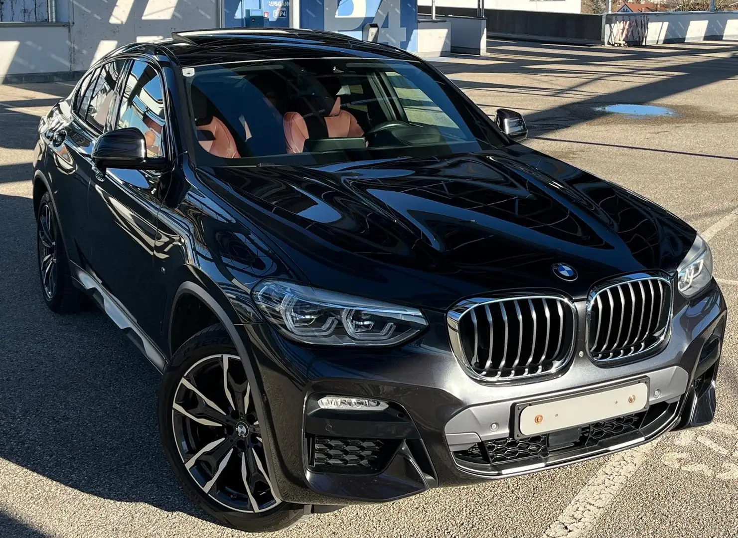 BMW X4 X4 xDrive 20d Aut. Grau - 1