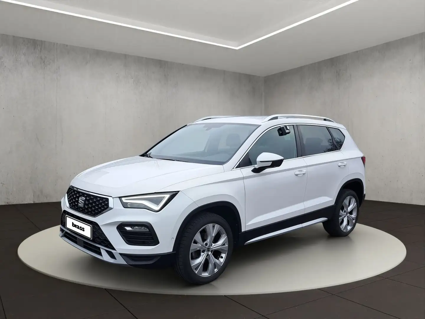 SEAT Ateca Xperience 1.5 TSI 110kW (150PS) 7-Gang-DSG Weiß - 1