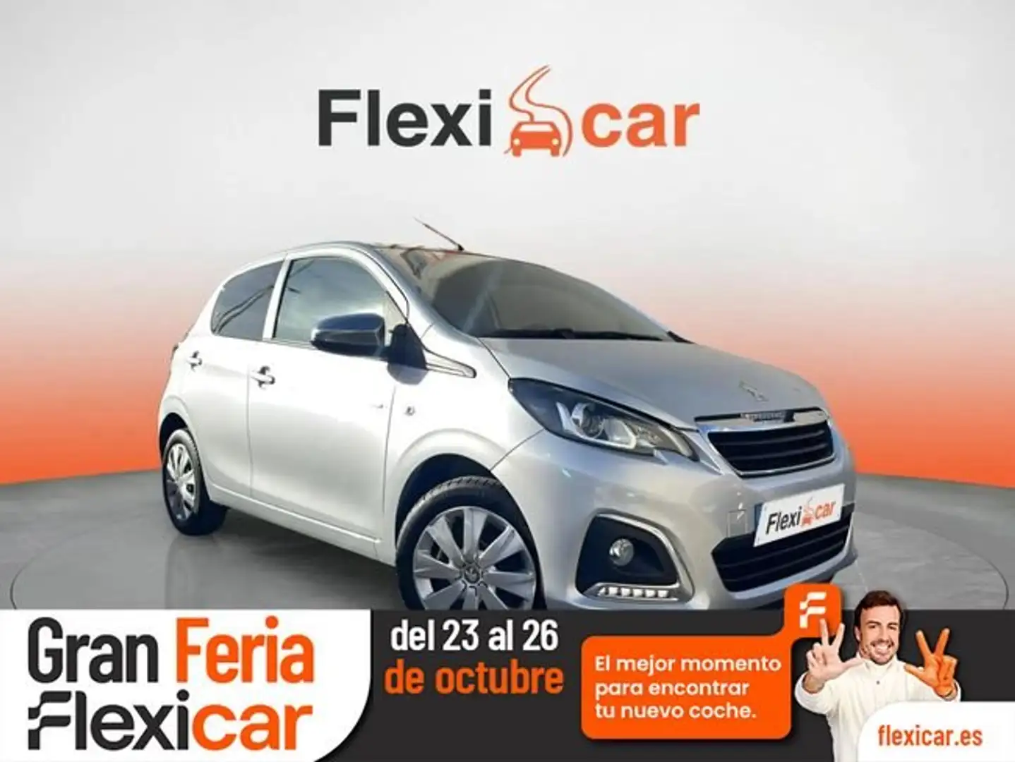Peugeot 108 1.0 VTI 72CH S&S BVM5 STYLE Gris - 1