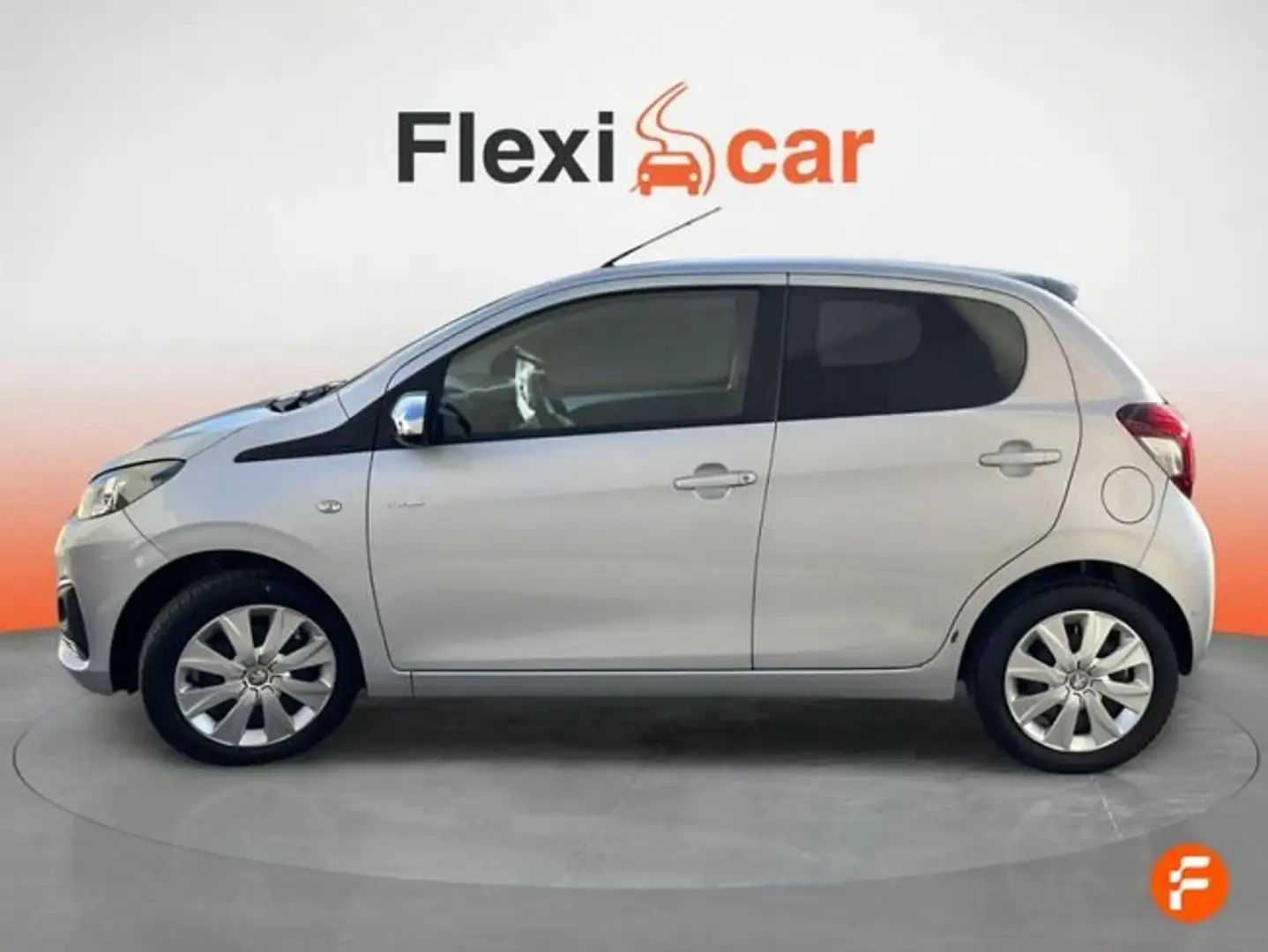 Peugeot 108 1.0 VTI 72CH S&S BVM5 STYLE Gris - 2