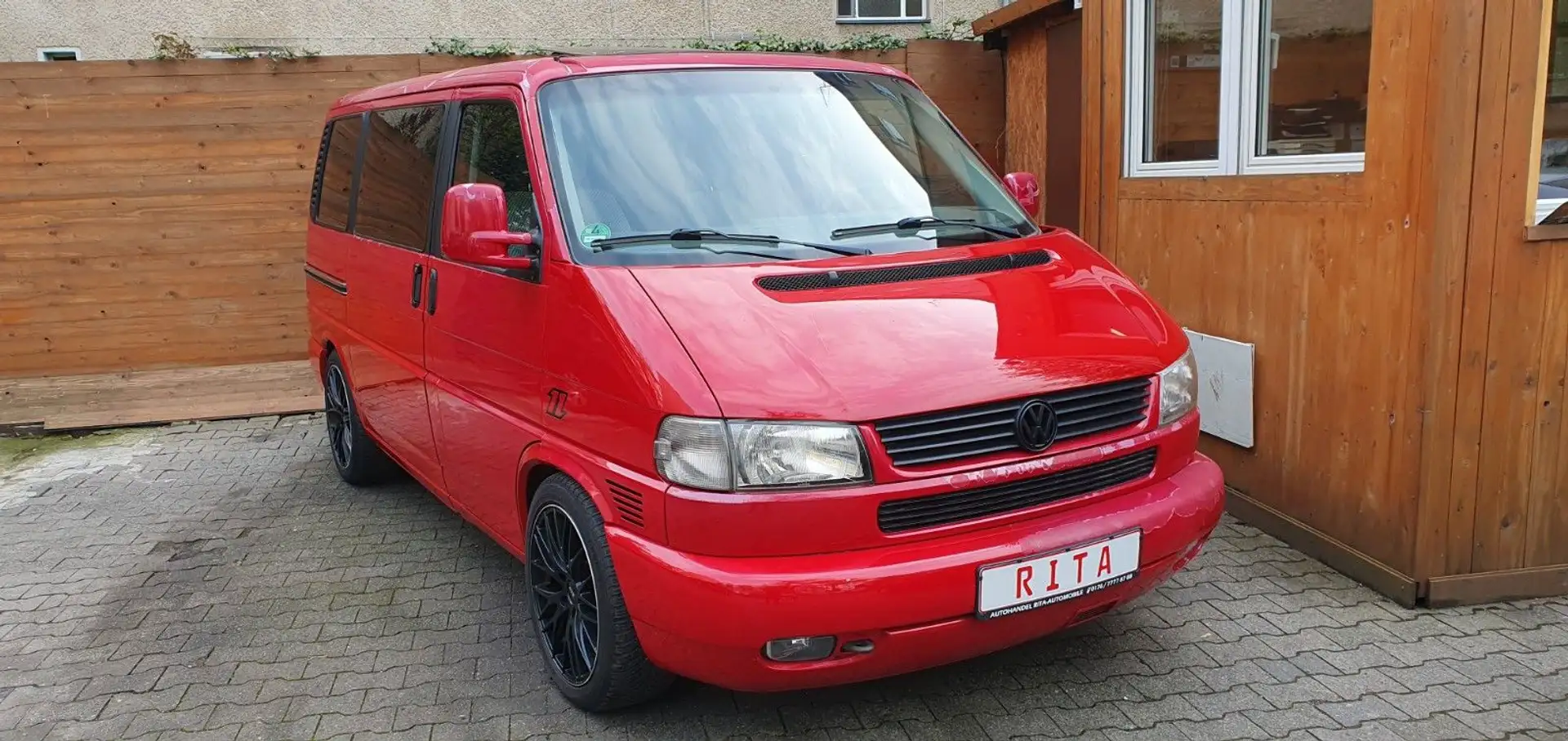 Volkswagen T4 2.5, Allrad, 7 Sitze, Schlaffunktion, Tüv Neu Rouge - 1