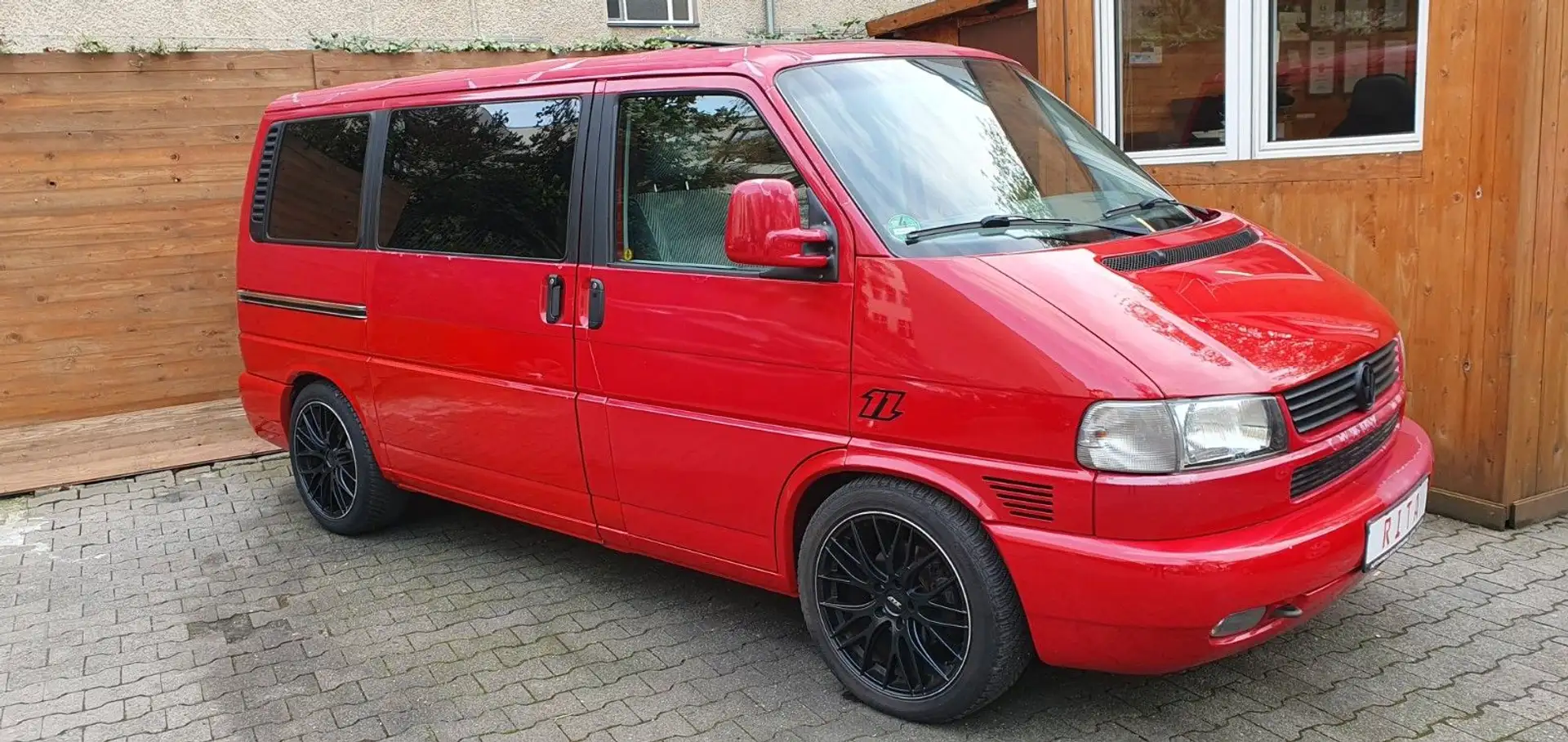 Volkswagen T4 2.5, Allrad, 7 Sitze, Schlaffunktion, Tüv Neu Rouge - 2