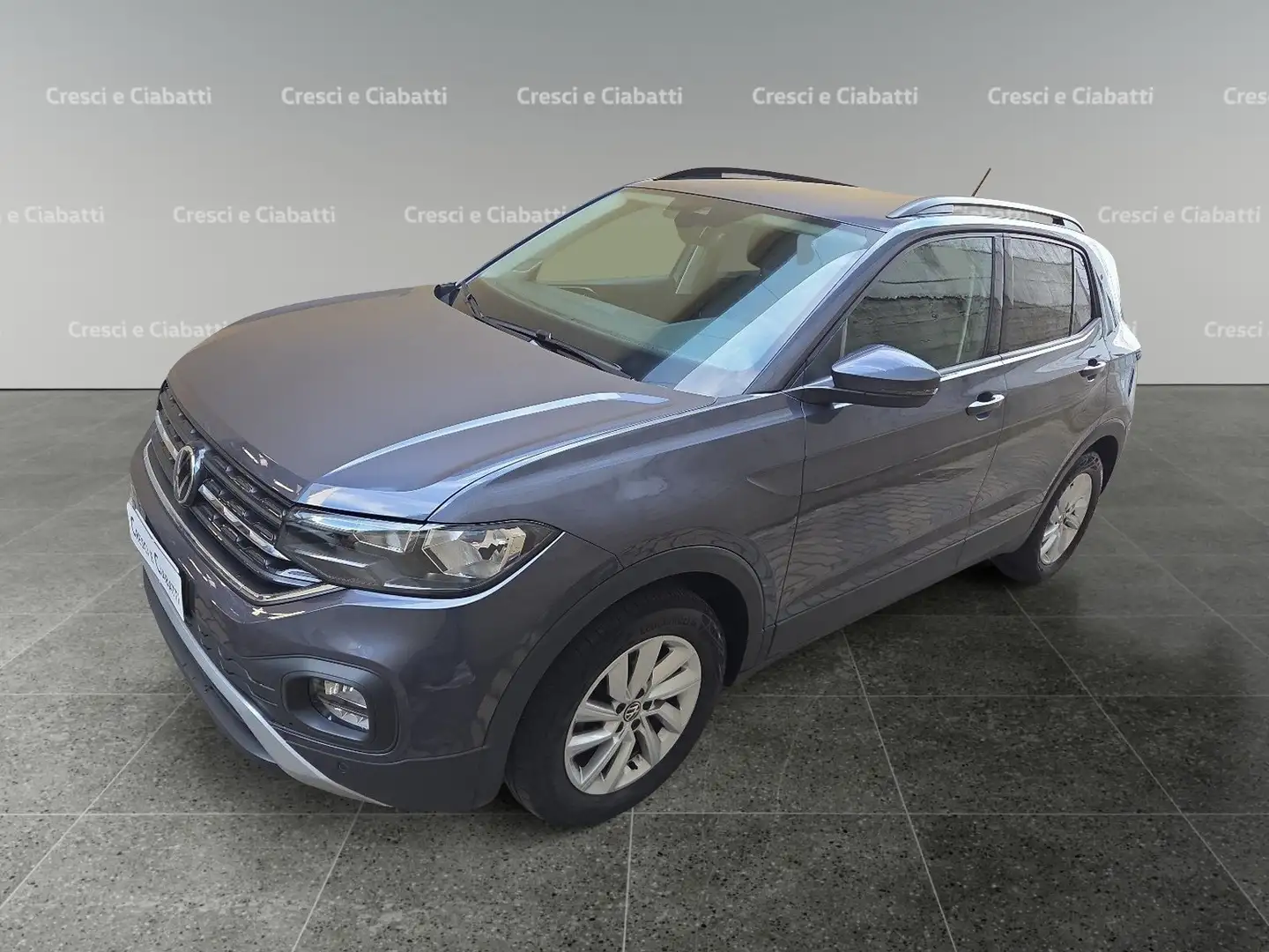 Volkswagen T-Cross T-Cross 1.0 TSI 110 CV Style Grigio - 1