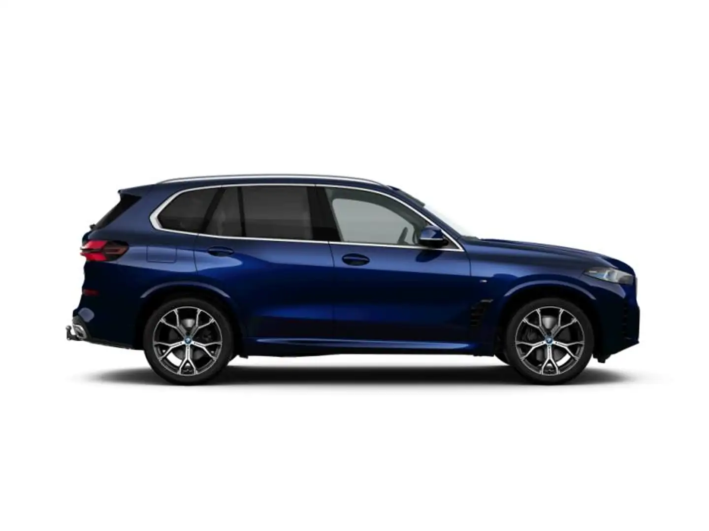 BMW X5 xDrive50e M Sport INDIVIDUAL Blauw - 2