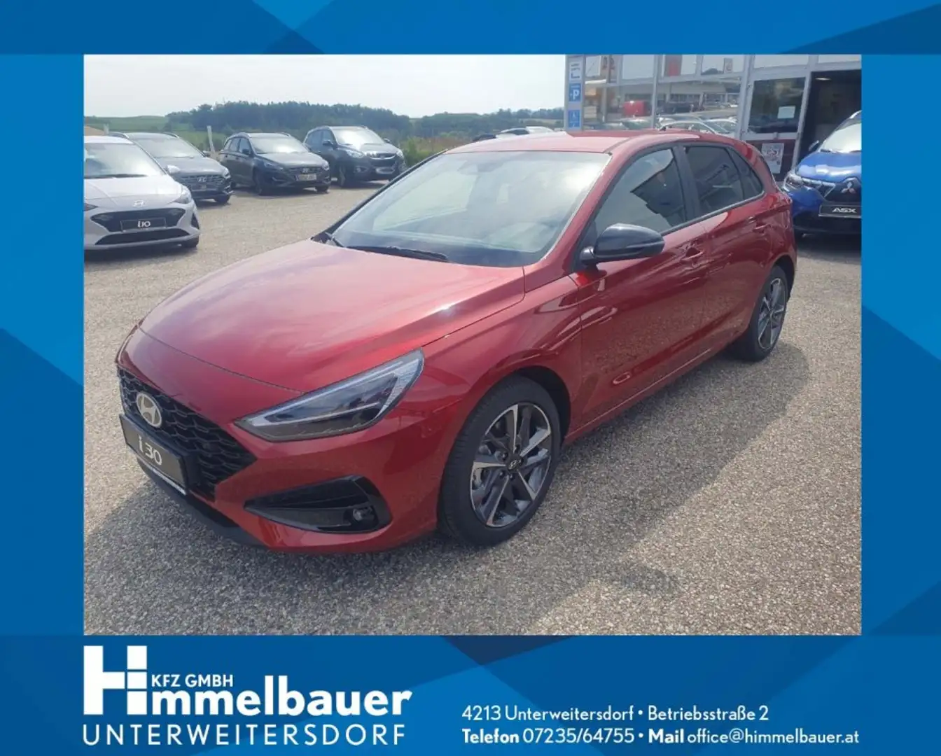 Hyundai i30 - PD GO Plus 1.0 TGDI c5bu2 Rot - 1