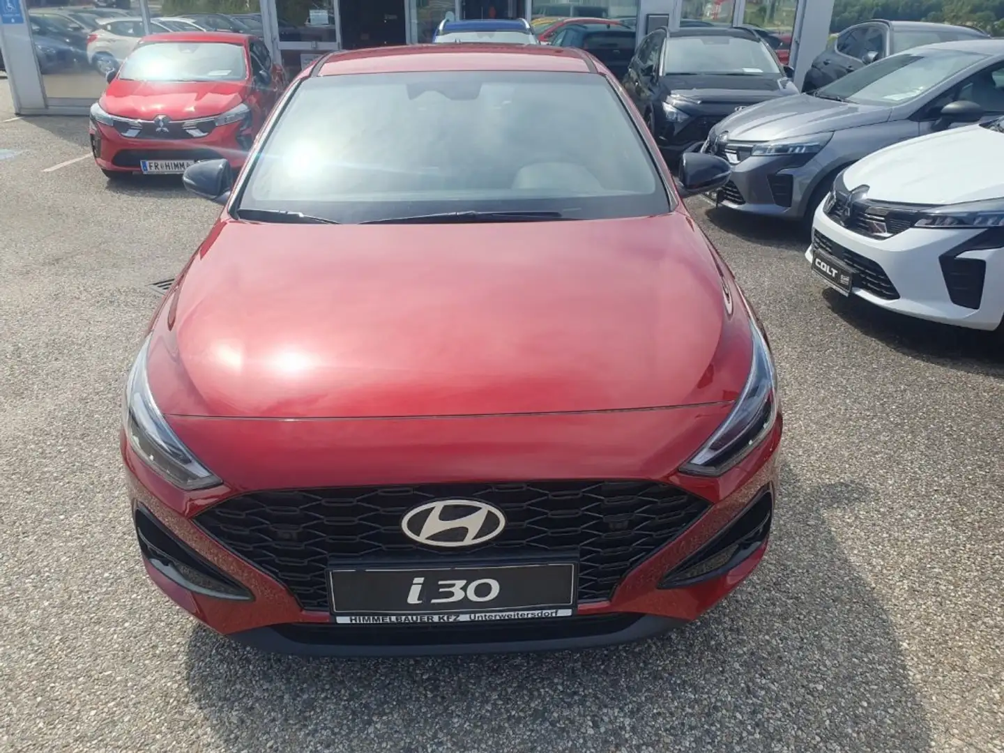 Hyundai i30 - PD GO Plus 1.0 TGDI c5bu2 Rot - 2