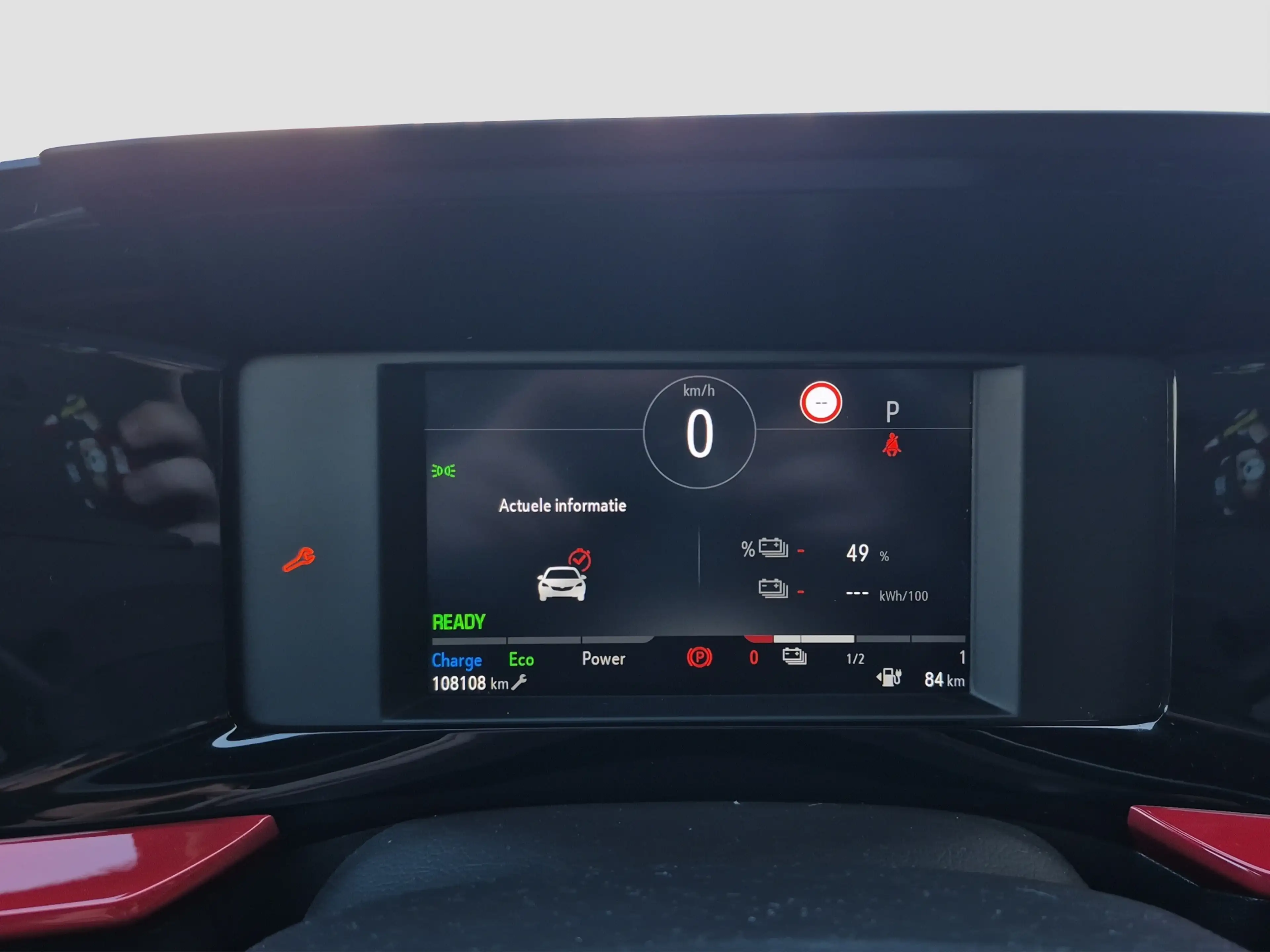 Opel Mokka-E GS Line 50-kWh 11kw bl. SOH 86,31% | Stuur + Stoel — photo 11