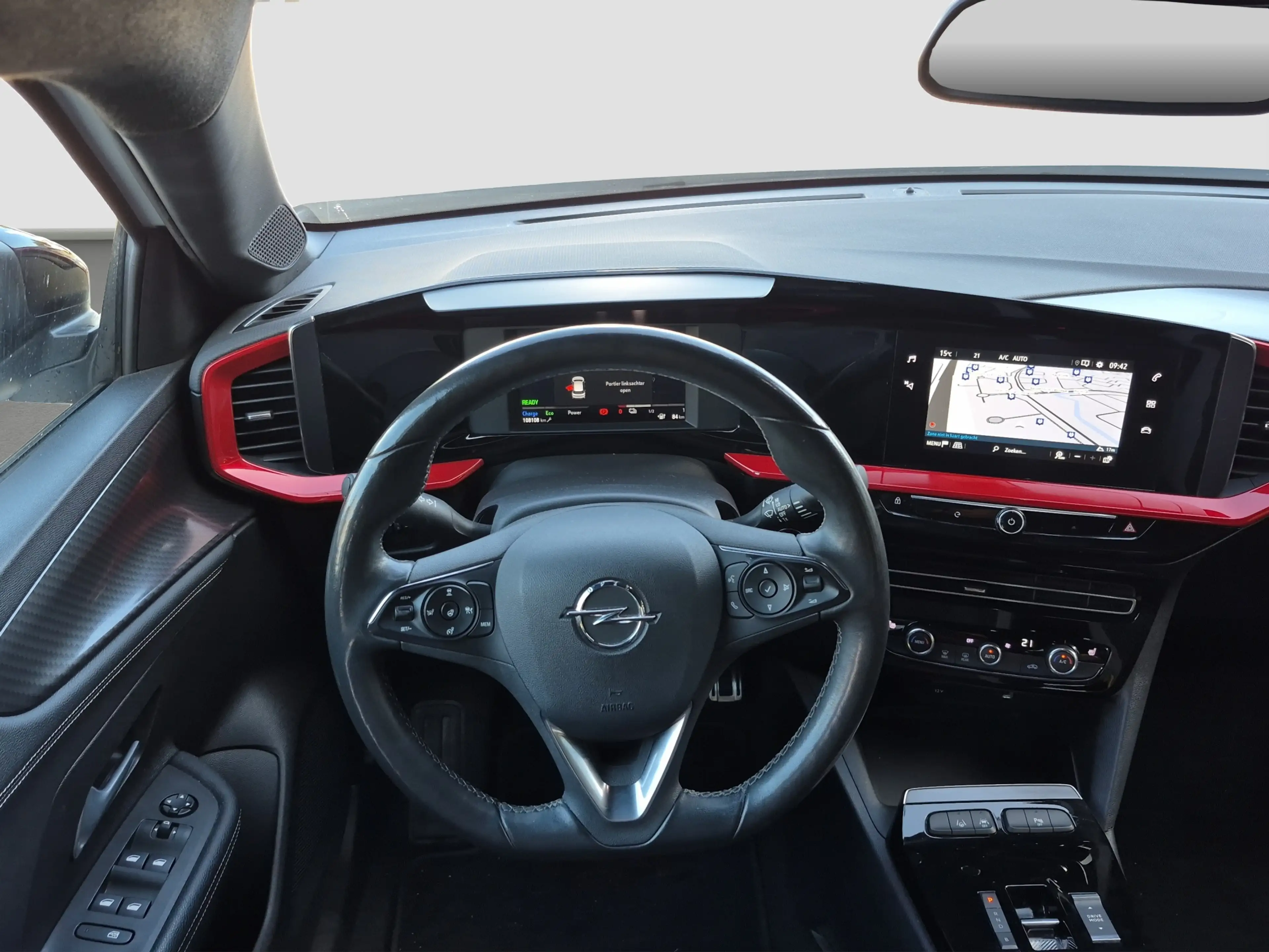 Opel Mokka-E GS Line 50-kWh 11kw bl. SOH 86,31% | Stuur + Stoel — photo 12