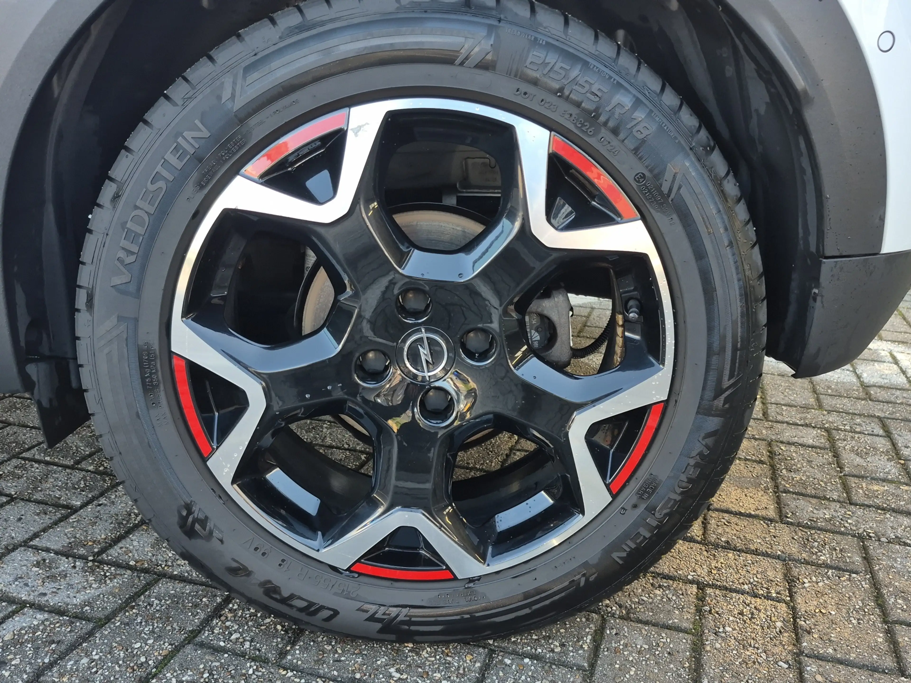 Opel Mokka-E GS Line 50-kWh 11kw bl. SOH 86,31% | Stuur + Stoel — photo 36