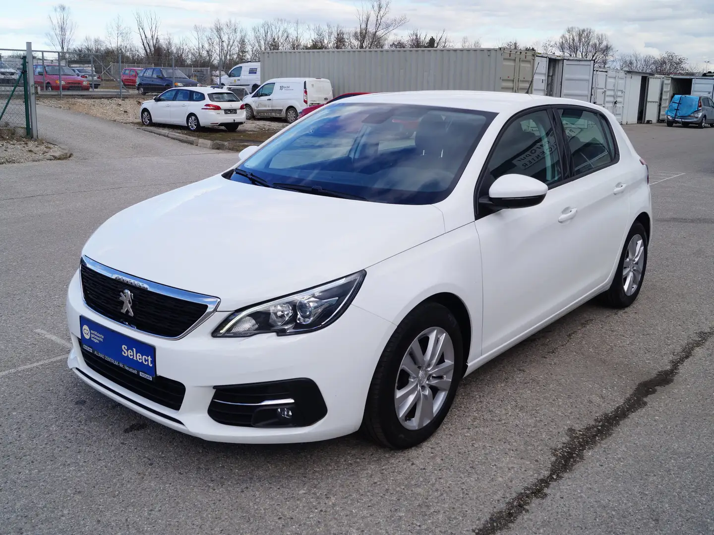 Peugeot 308 BlueHDI 130 S Weiß - 1
