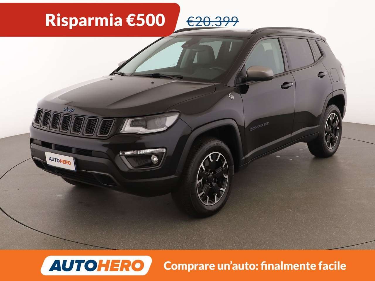 Jeep Compass 1.3 T4 4xe Plug-in Hybrid Trailhawk