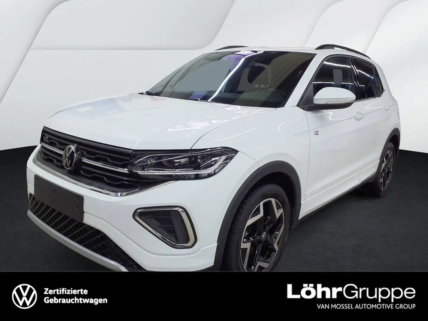 Volkswagen T-Cross 1.5 TSI R-Line Weiß - 1
