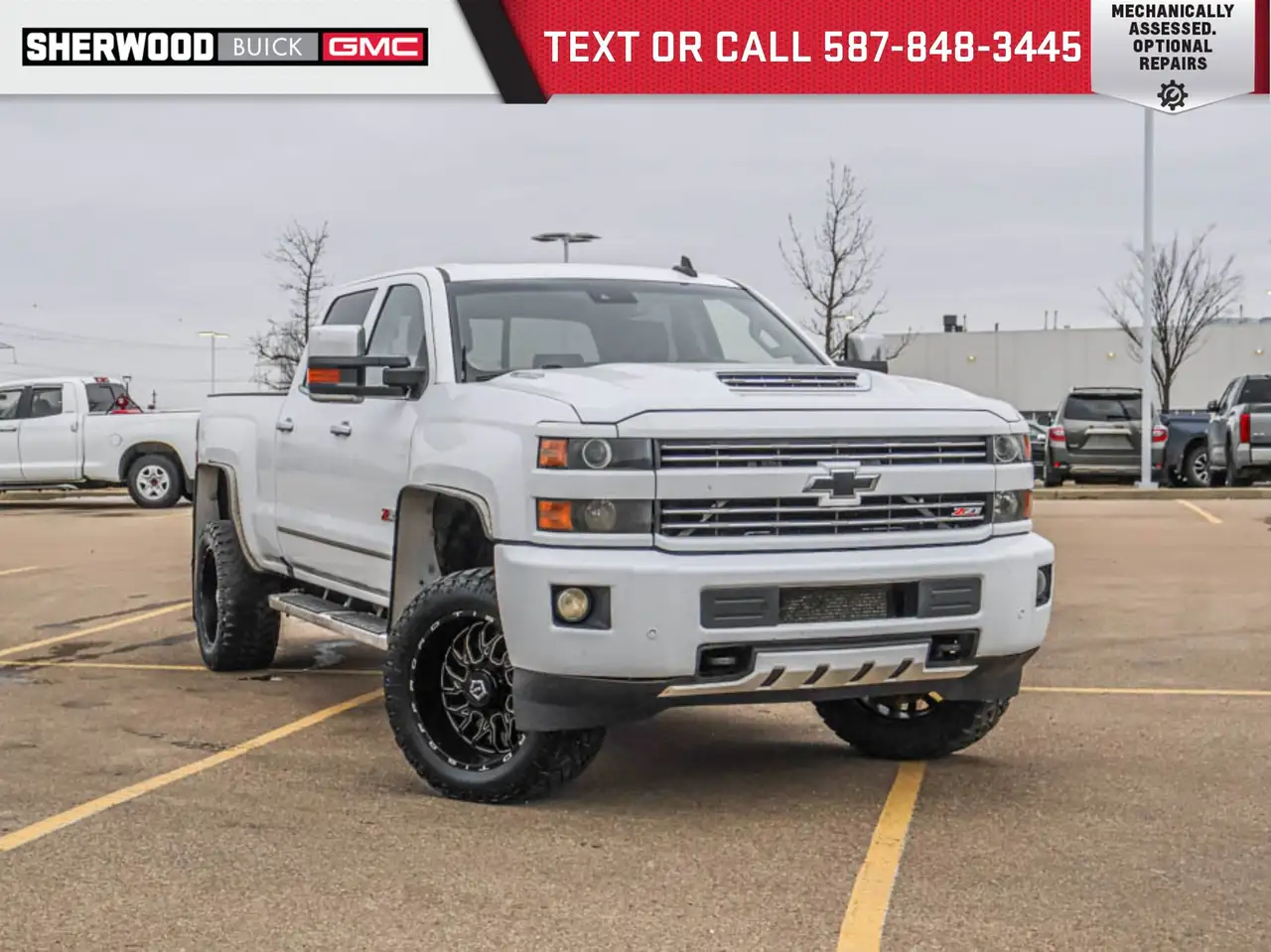2018 Chevrolet Silverado 3500
