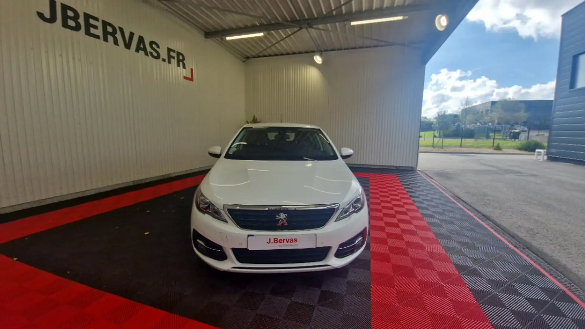 Peugeot 308 bluehdi 130ch ss active business Blanc - 2