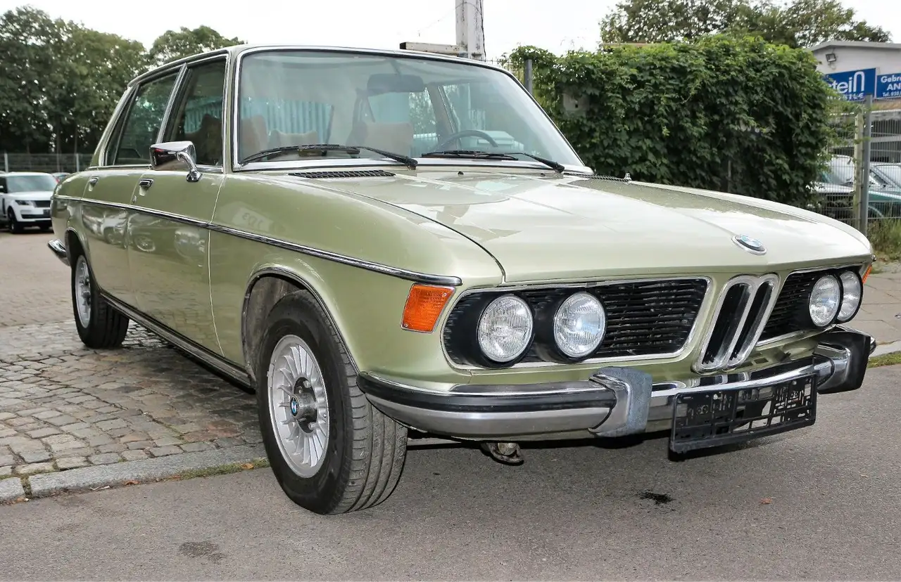 BMW 530 E3 3.0L Automatik Klima H-Zulassung,Alpina Felge, foto 3