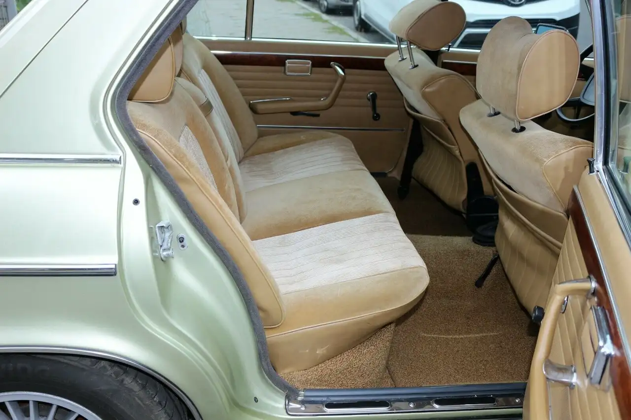 BMW 530 E3 3.0L Automatik Klima H-Zulassung,Alpina Felge, foto 11