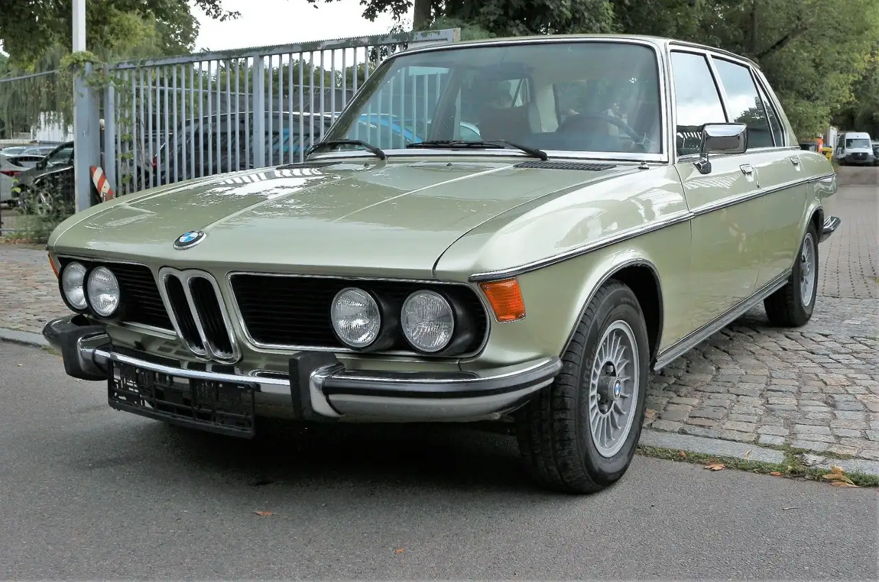 BMW 530 E3 3.0L Automatik Klima H-Zulassung,Alpina Felge, foto 1