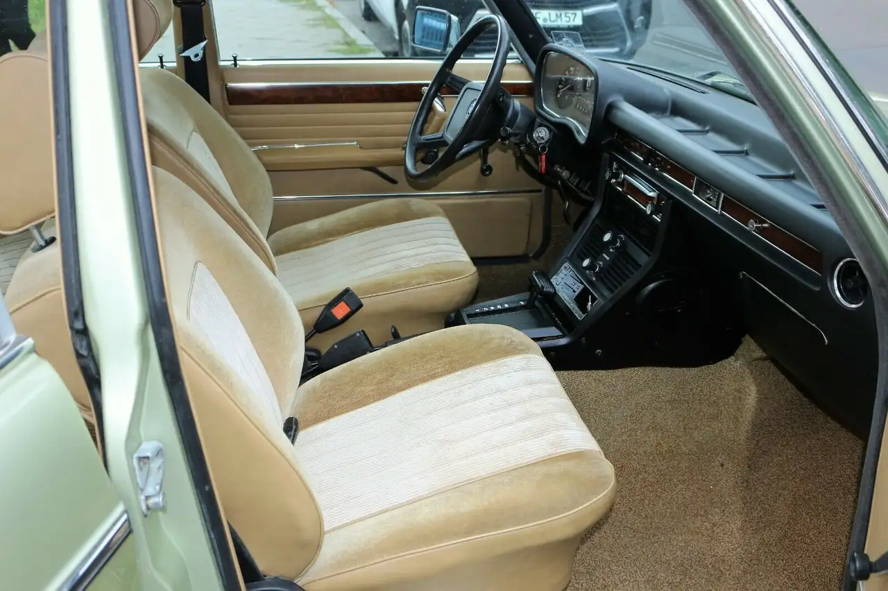 BMW 530 E3 3.0L Automatik Klima H-Zulassung,Alpina Felge, foto 12