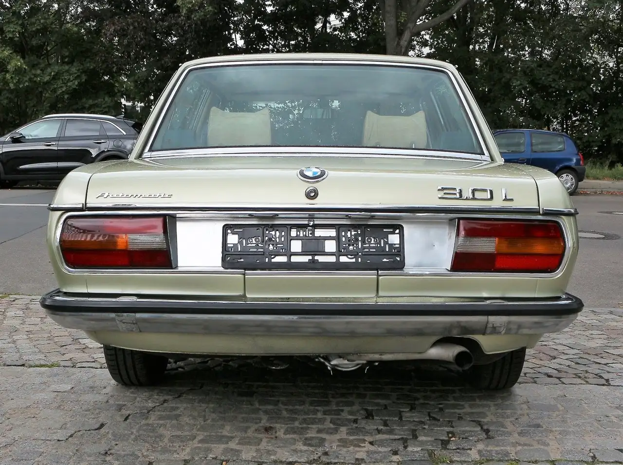 BMW 530 E3 3.0L Automatik Klima H-Zulassung,Alpina Felge, foto 6