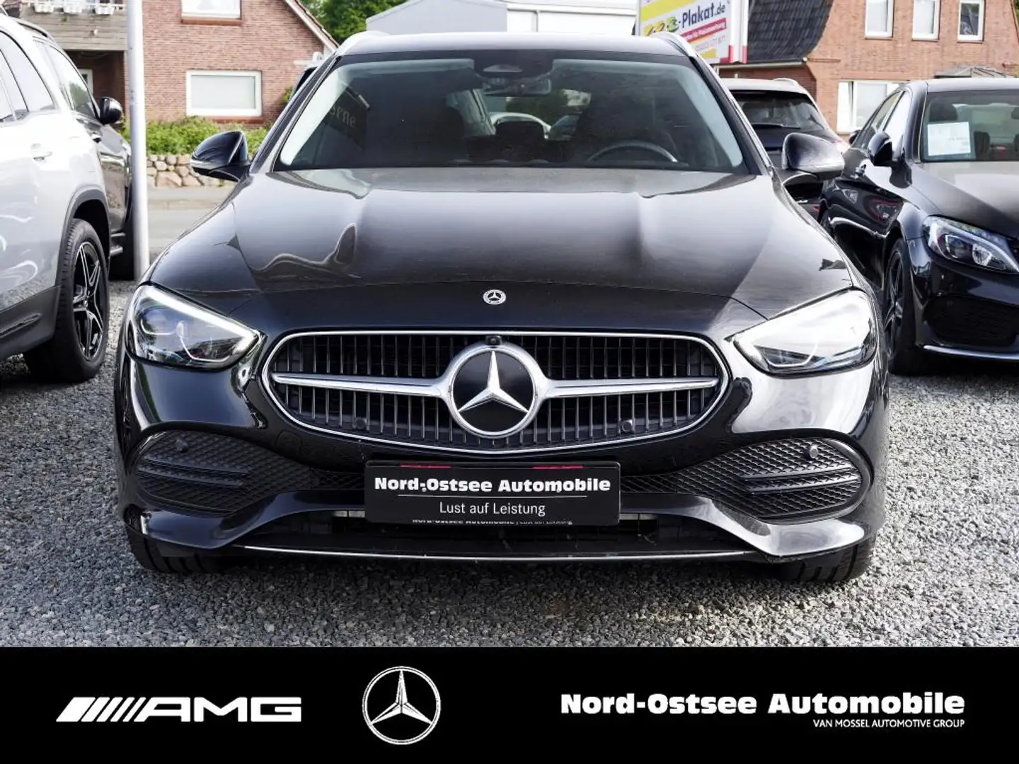 Mercedes-Benz C 300 e T Avantgarde AHK 360° Distro Lenkradhzg Zwart - 2