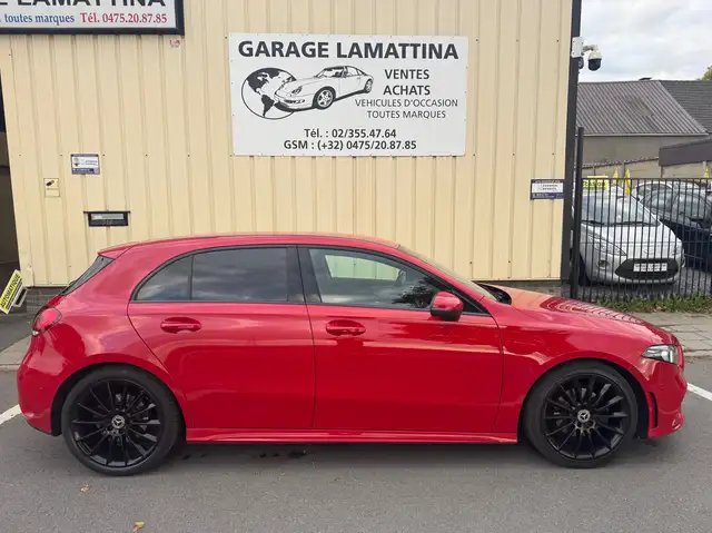 Mercedes-Benz A 200 A 200 Business Solution AMG (EU6d-TEMP)