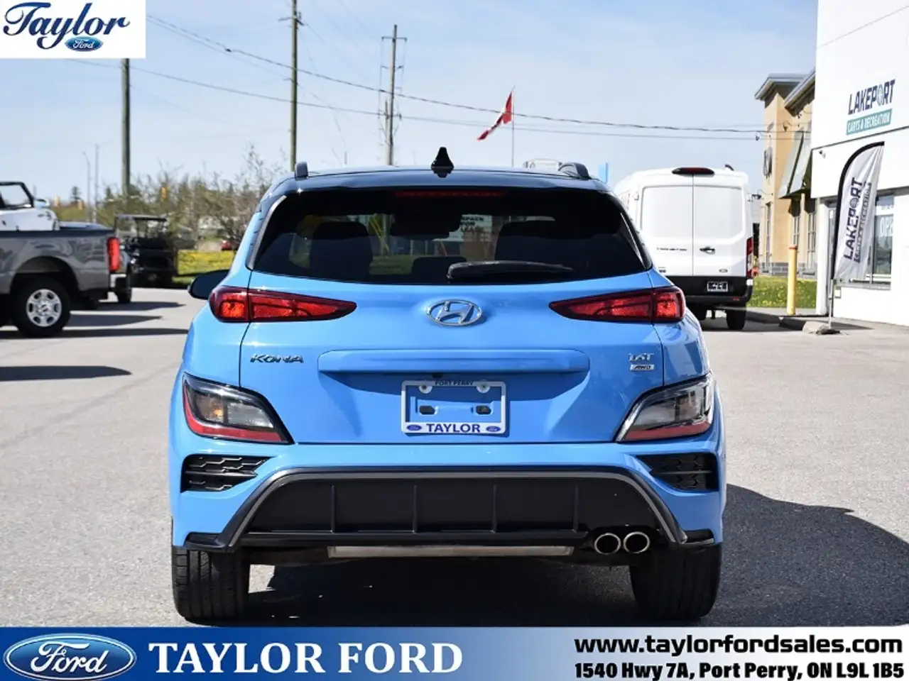 Hyundai KONA снимка Hyundai KONA