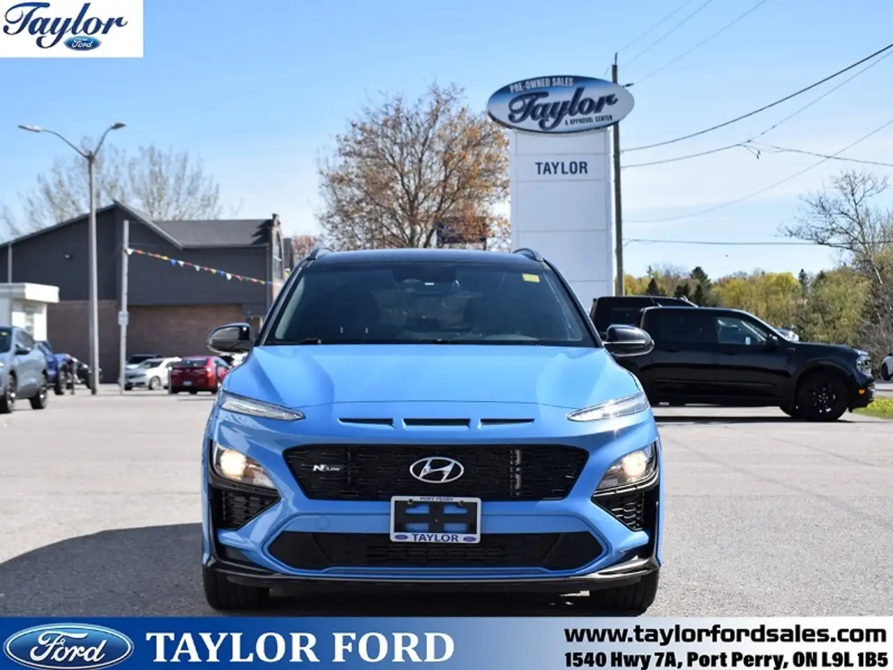 Hyundai KONA снимка Hyundai KONA