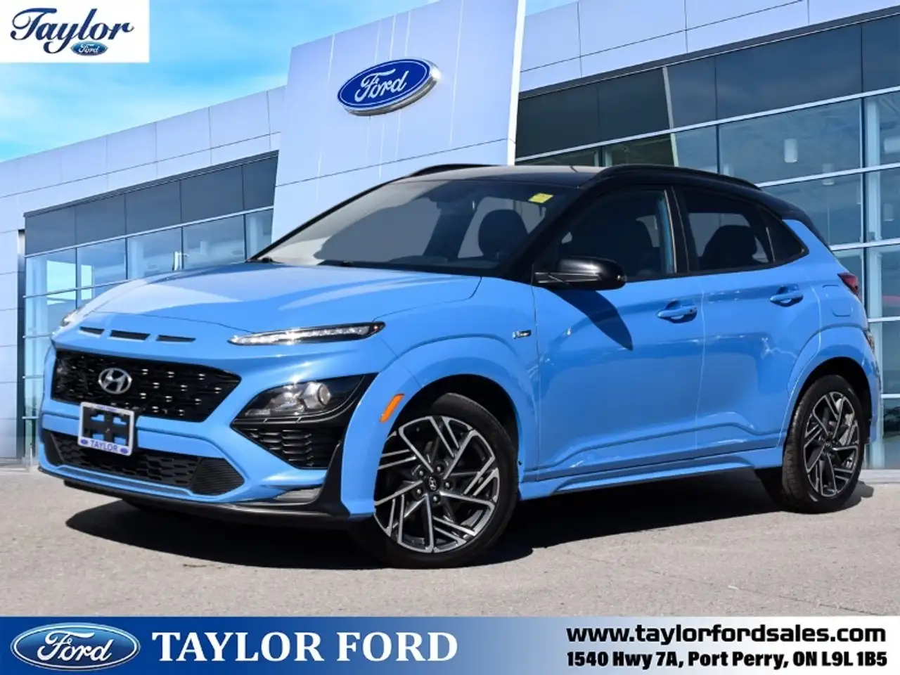 Hyundai KONA снимка Hyundai KONA